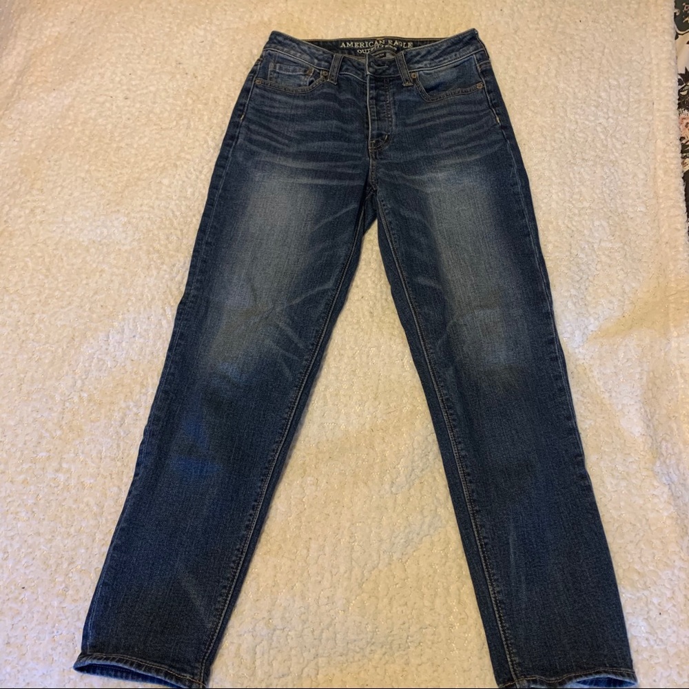 American eagle boyfriend jeans